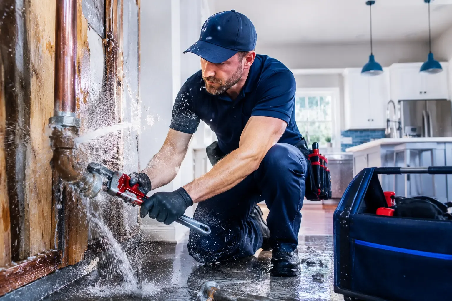 Local emergency pipe repair professionals in Triadelphia, WV