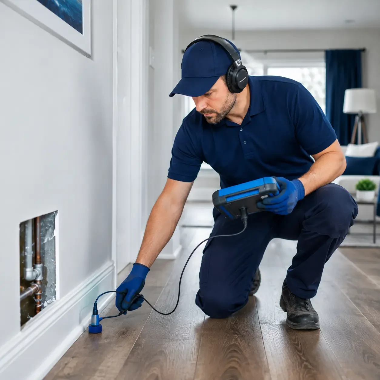Emergency plumbing professionals serving Triadelphia, WV